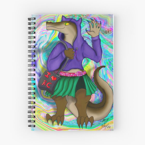 Item preview, Gator girl designed and sold by Tristessa333.