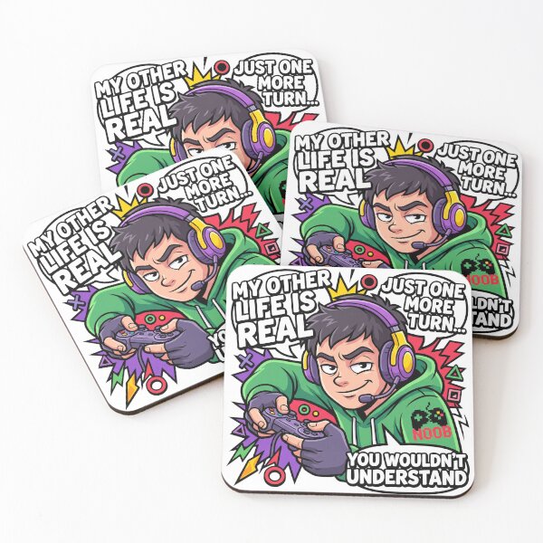 Item preview, Just One More Turn - Gamer Lifestyle designed and sold by maplesoulkiller.