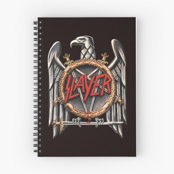 Item preview, Eagle Pentagram Swords Slayer Band Emblem designed and sold by WAHBI-HBO.