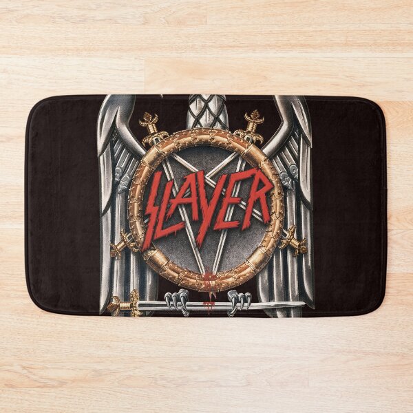 Item preview, Eagle Pentagram Swords Slayer Band Emblem designed and sold by WAHBI-HBO.