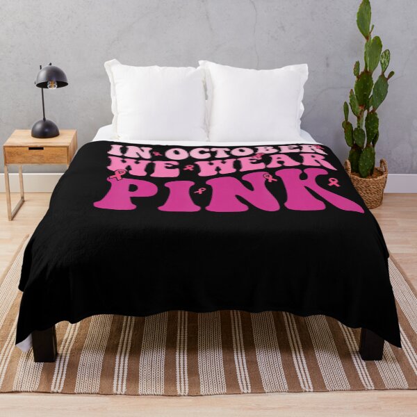 Item preview, Groovy October We Wear Pink Breast Cancer Awareness designed and sold by stershopepie.