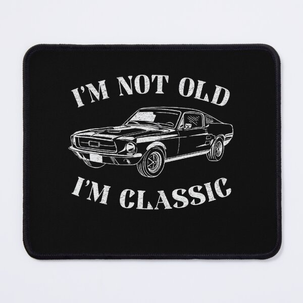 Item preview, Funny Old Man Humor Classic Car Enthusiast designed and sold by LouisaOReilly.