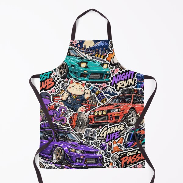 Item preview, Boost Club – Drift Cars & Garage Life Sticker Bomb designed and sold by Inked Legacy.