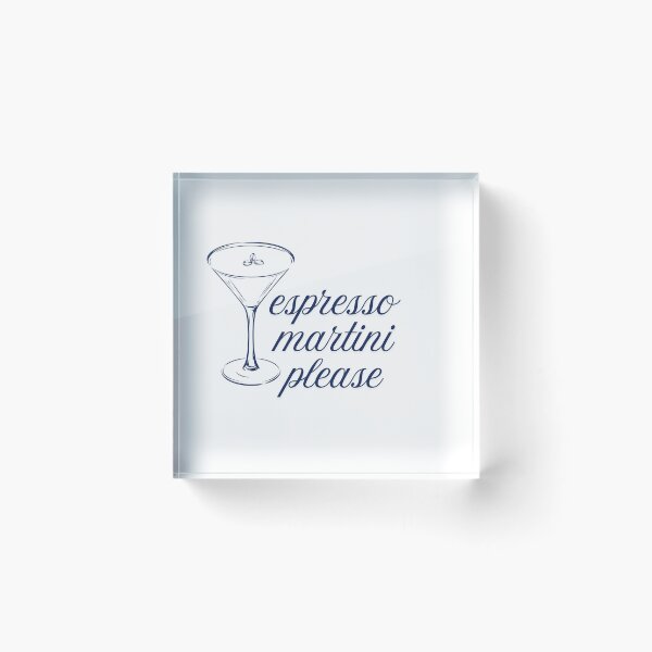 Item preview, Espresso Martini Please designed and sold by SarBech.