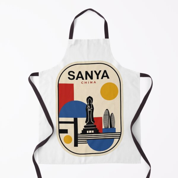 Item preview, Retro Sanya Bauhaus Geometric Skyline designed and sold by k3rstman1.