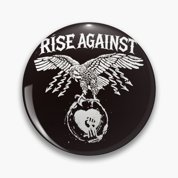 Item preview, Rise Against Eagle Globe Fist  designed and sold by WAHBI-HBO.