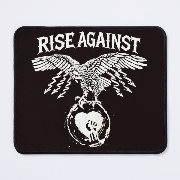 Item preview, Rise Against Eagle Globe Fist designed and sold by WAHBI-HBO.