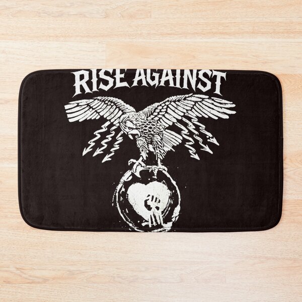 Item preview, Rise Against Eagle Globe Fist  designed and sold by WAHBI-HBO.