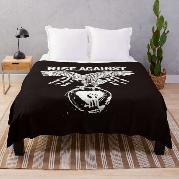 Item preview, Rise Against Eagle Globe Fist  designed and sold by WAHBI-HBO.