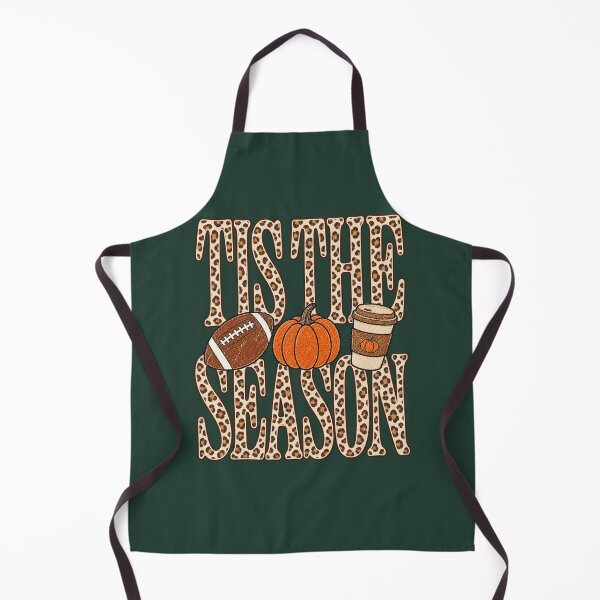 Item preview, Tis The Season Leopard Fall Football Pumpkin Coffee Art designed and sold by AmiGraph.