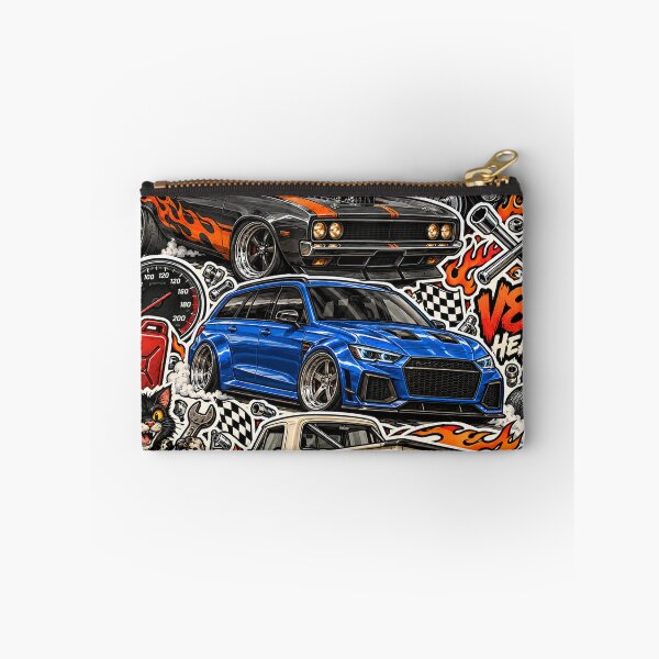 Item preview, Torque Club – Muscle Cars & Supercharged Garage Sticker Bomb designed and sold by Inked Legacy.