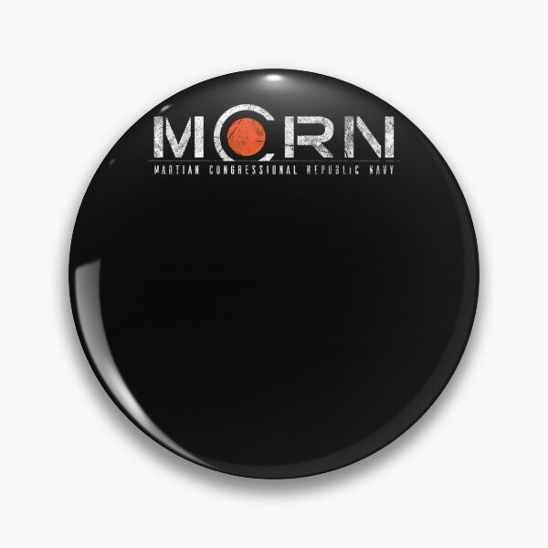 Artikelvorschau, Mcrn---Martian-Congressional-Republic-Navy-(Distressed)-T-Shirt entworfen und verkauft von RoseMorrison.