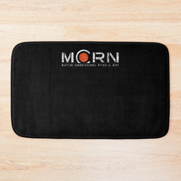 Item preview, Mcrn---Martian-Congressional-Republic-Navy-(Distressed)-T-Shirt designed and sold by RoseMorrison.