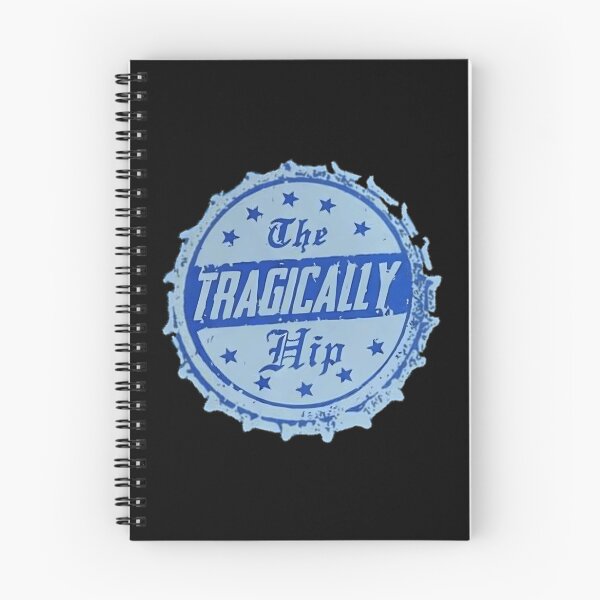 Item preview, tragically hip logo designed and sold by Shoshta.