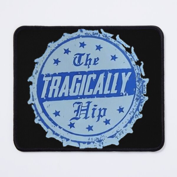 Item preview, tragically hip logo designed and sold by Shoshta.