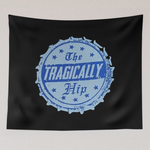 Item preview, tragically hip logo designed and sold by Shoshta.