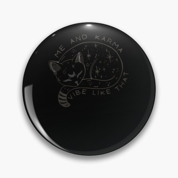 Item preview, Me-And-Karma-Vibe-Like-That designed and sold by luebkeorbonse.