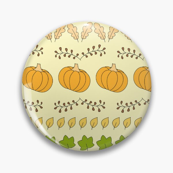 Item preview, Cute Pumpkin Acorn Stripe Autumn Botanical Pattern Travel designed and sold by FestivityFinds.