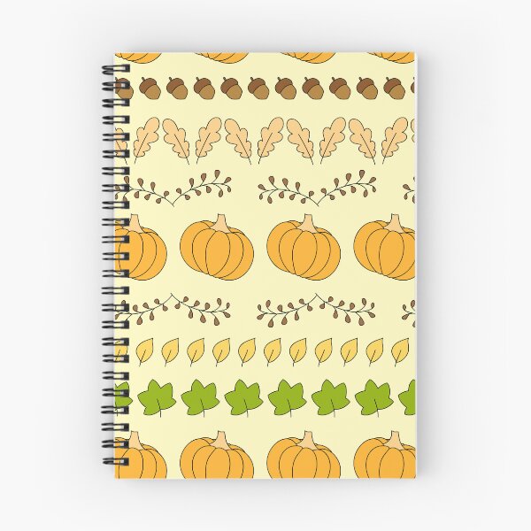 Item preview, Cute Pumpkin Acorn Stripe Autumn Botanical Pattern Travel designed and sold by FestivityFinds.