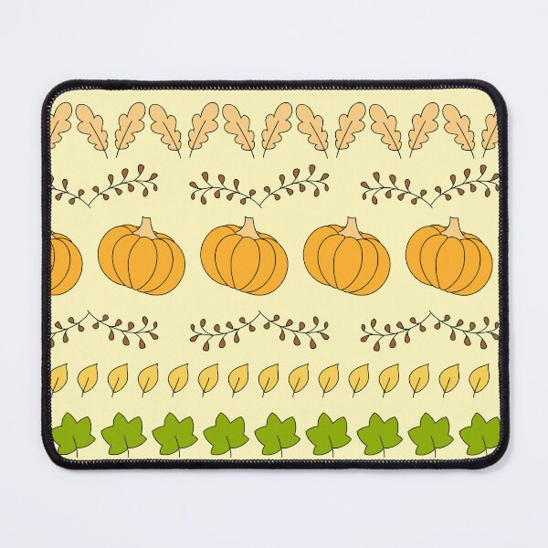 Item preview, Cute Pumpkin Acorn Stripe Autumn Botanical Pattern Travel designed and sold by FestivityFinds.