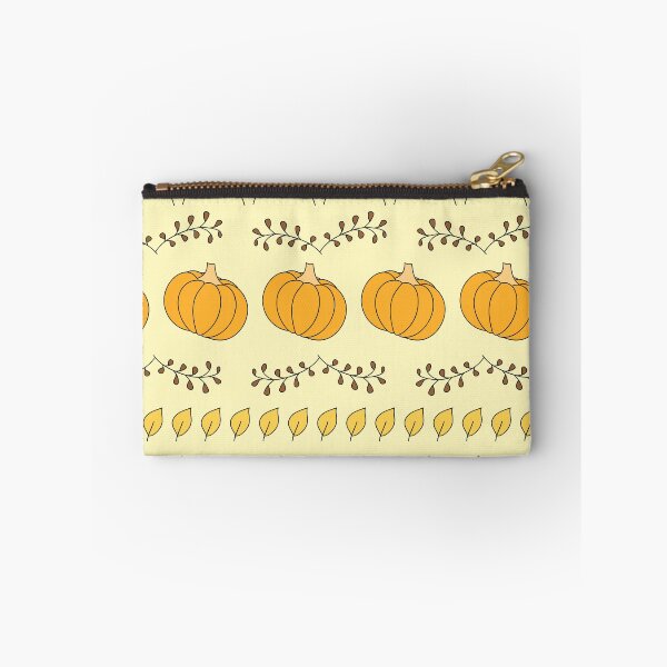 Item preview, Cute Pumpkin Acorn Stripe Autumn Botanical Pattern Travel designed and sold by FestivityFinds.