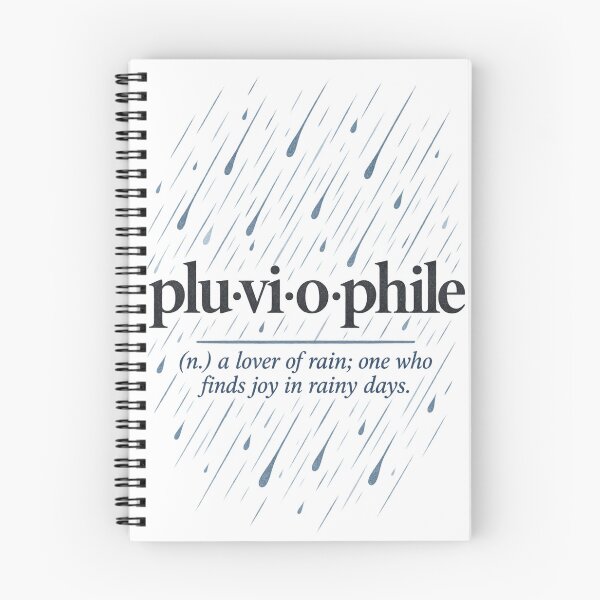 Item preview, Pluviophile Definition Rain Lover Dictionary Gift designed and sold by ys96.