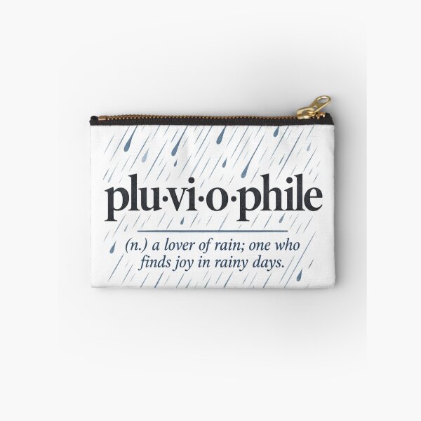 Item preview, Pluviophile Definition Rain Lover Dictionary Gift designed and sold by ys96.
