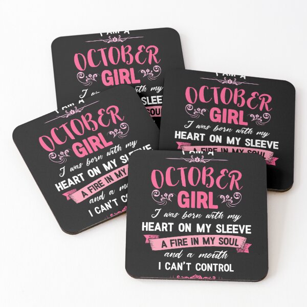 Item preview, I Am An October Girl Birthday Celebration designed and sold by LouisaOReilly.