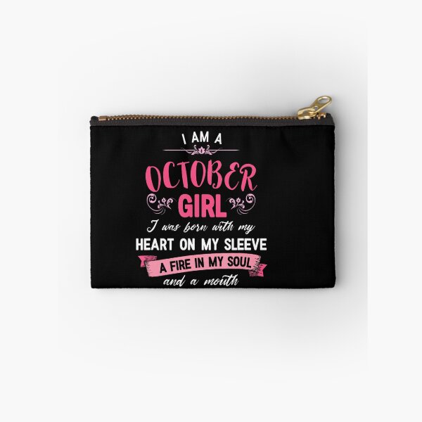 Item preview, I Am An October Girl Birthday Celebration designed and sold by LouisaOReilly.