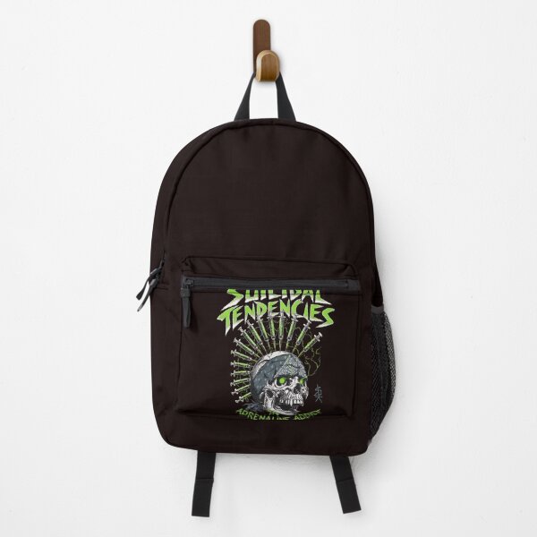 Item preview, Suicidal Tendencies Adrenaline Addict Skull Art designed and sold by WAHBI-HBO.