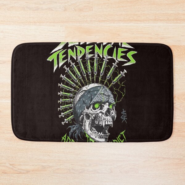 Item preview, Suicidal Tendencies Adrenaline Addict Skull Art designed and sold by WAHBI-HBO.