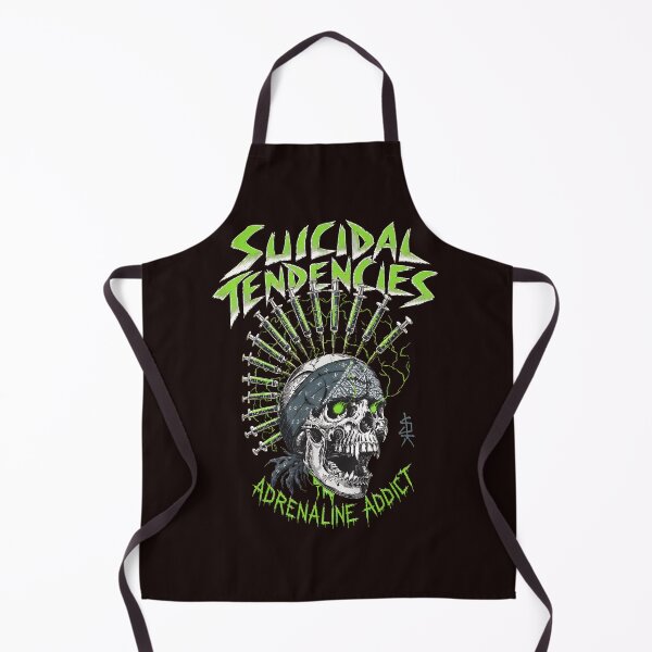 Item preview, Suicidal Tendencies Adrenaline Addict Skull Art designed and sold by WAHBI-HBO.