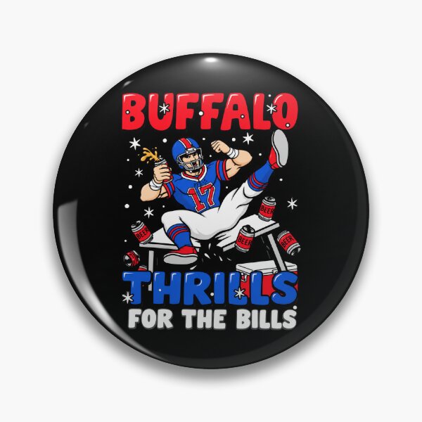 Item preview, Buffalo Thrills For The Bills designed and sold by HorribleToybox.