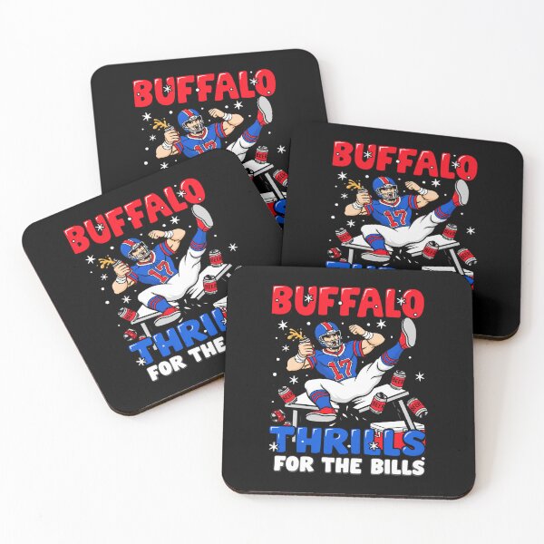 Item preview, Buffalo Thrills For The Bills designed and sold by HorribleToybox.
