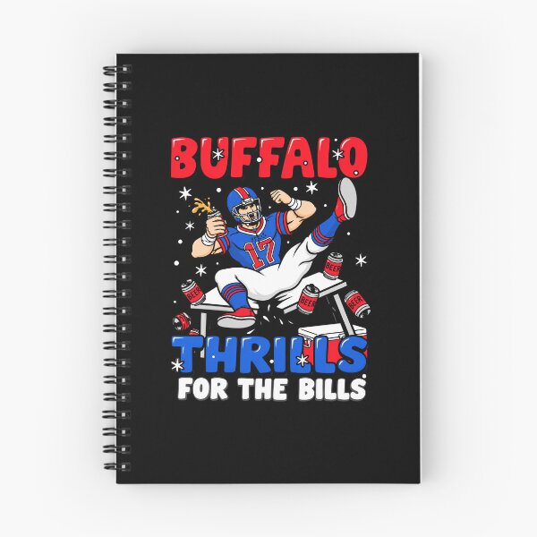 Item preview, Buffalo Thrills For The Bills designed and sold by HorribleToybox.