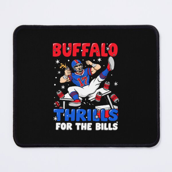 Item preview, Buffalo Thrills For The Bills designed and sold by HorribleToybox.