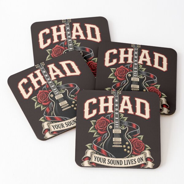 Item preview, Chad Your Sound Lives On Guitar Roses designed and sold by WAHBI-HBO.