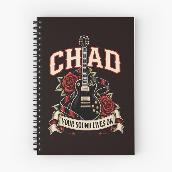 Item preview, Chad Your Sound Lives On Guitar Roses designed and sold by WAHBI-HBO.