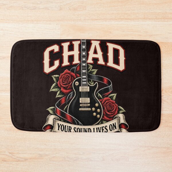 Item preview, Chad Your Sound Lives On Guitar Roses designed and sold by WAHBI-HBO.