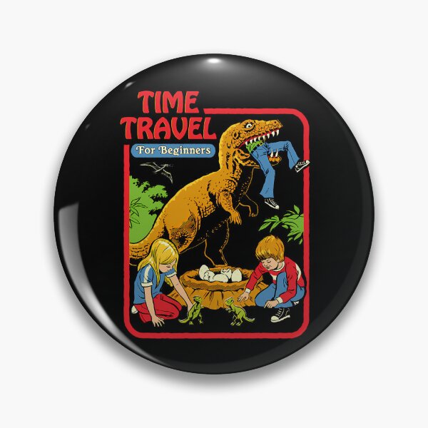 Item preview, Time Travel For Beginners designed and sold by gomaboART.
