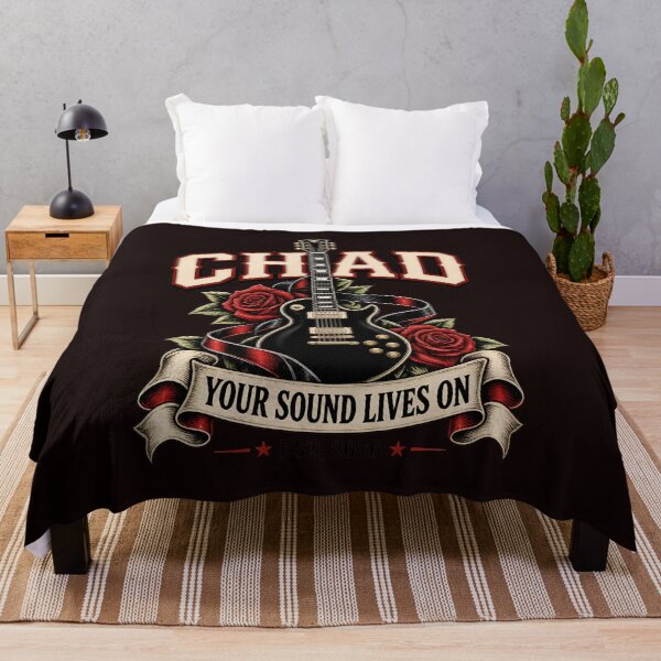 Item preview, Chad Your Sound Lives On Guitar Roses designed and sold by WAHBI-HBO.