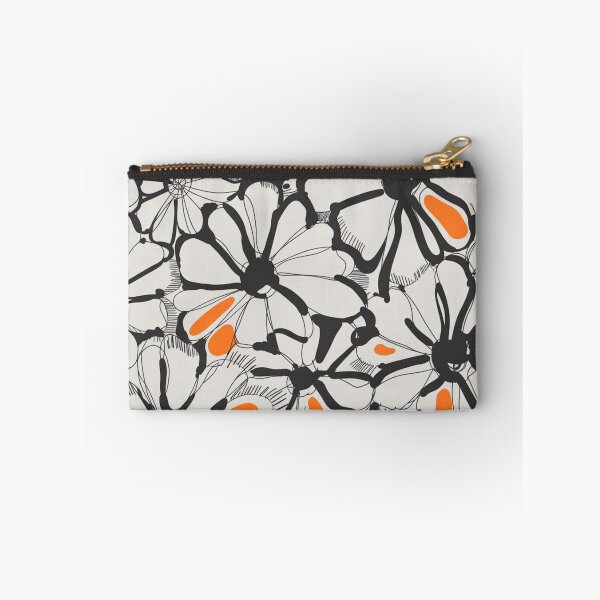 Item preview, Bold Sketch Daisy Floral Pattern designed and sold by Mindful Wall Art Studio.