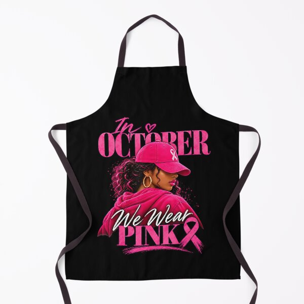 Item preview, October We Wear Pink Breast Cancer Awareness Women designed and sold by HayleePacoch.