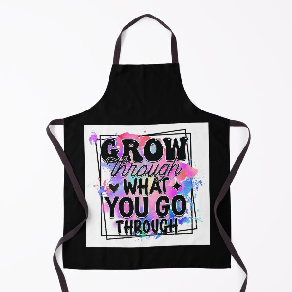 Item preview, 'Grow Through What You Go Through' - Motivational Quote designed and sold by DEC02.