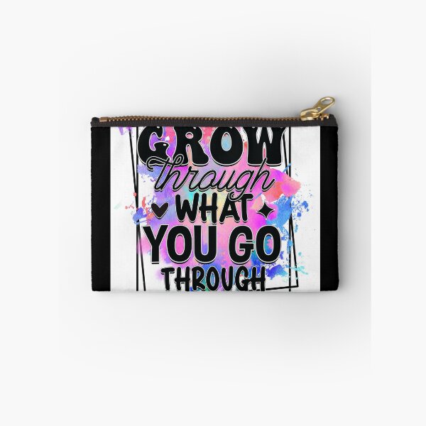 Item preview, 'Grow Through What You Go Through' - Motivational Quote designed and sold by DEC02.