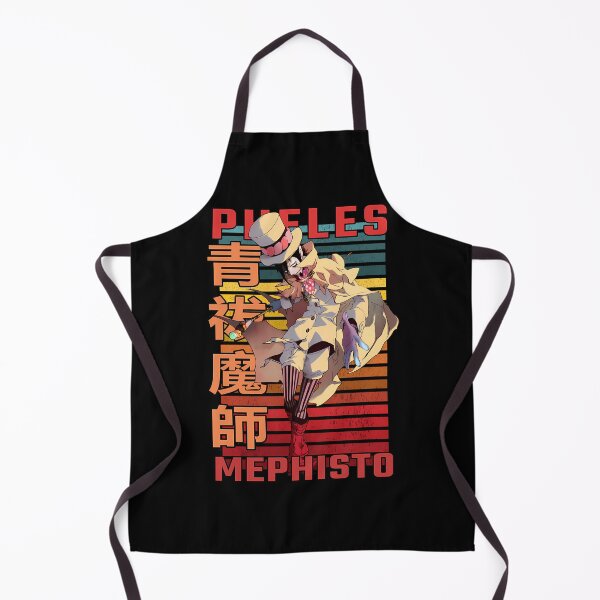 Item preview, Mephisto-Pheles-Blue-Exorcist-Retro-Anime-Design designed and sold by KeylaFloyd.