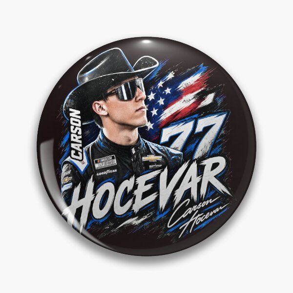 Item preview, Carson Hocevar 77 Racing Patriot  designed and sold by WAHBI-HBO.