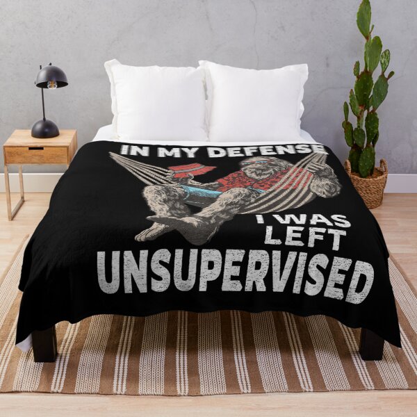Item preview, Funny In My Defense I Was Left Unsupervised designed and sold by stershopepie.