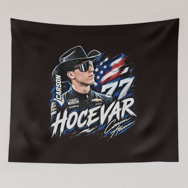 Item preview, Carson Hocevar 77 Racing Patriot  designed and sold by WAHBI-HBO.