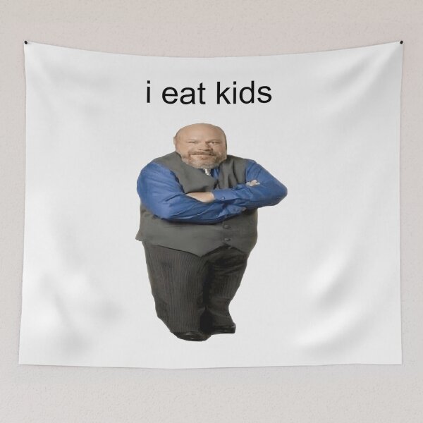 Item preview, Bertram Eats Kids designed and sold by gomaboART.